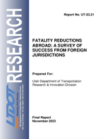 Fatality Reductions Abroad A Survey of Success From Foreign Jurisdictions