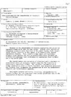 Trial guidelines for the conservation of Virginias historic bridges