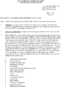 Guidelines Governing the Use of Fiberglass Pipe FGP on Inspected Vessels