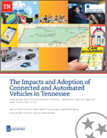 The Impacts and Adoption of Connected and Automated Vehicles in Tennessee