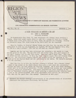 Region VI News November 1951