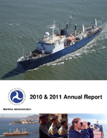 Maritime Administration Annual Report to Congress Fiscal Year 2010  2011 MARAD 2010  2011
