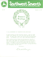 Southwest Seventh December 15 1973