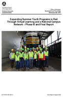 Expanding Summer Youth Programs in Rail Through Virtual Learning and a National Campus Network  Phase III and Final Report