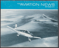 Aviation News September 1974