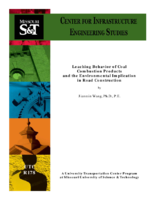 Leaching Behavior of Coal Combustion Products and the Environmental Implication in Road Construction February 2008