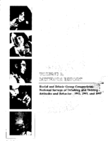 Racial and Ethnic Group Comparisons National Surveys of Drinking and Driving Attitudes and Behavior  1993 1995 and 1997 Volume 2 Methods Report