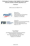 Performance Evaluation of Safe Mobility for Life Coalitions Outreach Activities to Benefit Aging Road Users