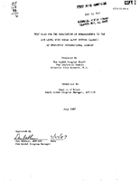 Test Plan for the Evaluation of Enhancements to the Low Level Wind Shear Alert System LLWAS at Stapleton International Airport