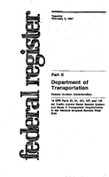 PART 135 AMENDMENTS 13522