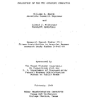 Evaluation of the TTI Gyratory Compactor