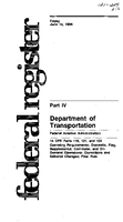 PART 121 AMENDMENTS 121256