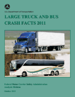 Large Truck and Bus Crash Facts 2011