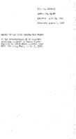 Investigation of Aircraft Accident UNITED AIRLINES TRANSPORT CORP SALT LAKE CITY UTAH 19420501