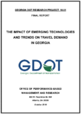 The Impact of Emerging Technologies and Trends on Travel Demand in Georgia