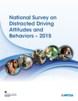 National Survey on Distracted Driving Attitudes and Behaviors  2015