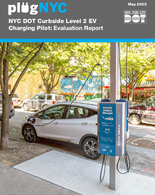 NYC DOT Curbside Level 2 EV Charging Pilot Evaluation Report