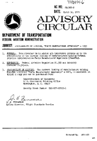 AC 213032 Availability of Listing Parts Manufacturer Approvals  1975