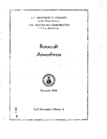 CAM 06 Rotorcraft Airworthiness 1954
