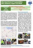 Winter Pothole Treatments for Local Roads Fact Sheet