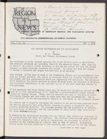 Region 4 News May 1958