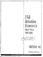 FAA Aviation Forecasts Fiscal Years 19972008
