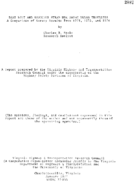 Seat belt and shoulder strap use among urban travelers  a comparison of survey results from 1974 1975 and 1976