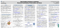 Data Curation Practices to Optimize Research Coordination Preservation and Reuse