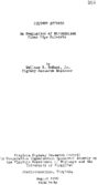 An evaluation of bituminized fiber pipe culverts