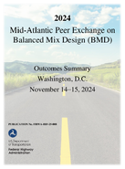 MidAtlantic Peer Exchange on Balanced Mix Design BMD Outcomes Summary