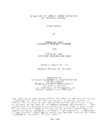 Evaluation of asphalt cement extraction and recovery methods  final report