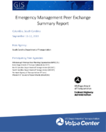 Emergency Management Peer Exchange Summary Report