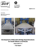 Development of Alternative Bridge Superstructures for South Dakota Local Roads SDOT
