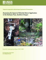 Assessing the Impact of Chloride Deicer Application in the Siskiyou Pass Southern Oregon