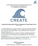 Automated Knowledge Graphs for Lifecycle Management of Coastal Bridge Networks
