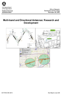 Multiband and Directional Antennas Research and Development
