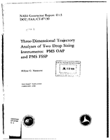 ThreeDimensional Trajectory Analyses of Two Drop Sizing Instruments PMS OAP and PMS FSSP