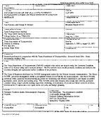 Implementation of the Micro PAVER Pavement Management System on Texas Division of Aviation Airfields