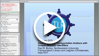 Disambiguating Transportation Authors with Unique ORCIDr Identifiers