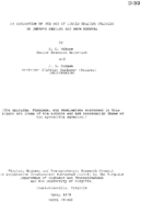 An evaluation of the use of liquid calcium chloride to improve deicing and snow removal
