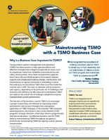 Mainstreaming TSMO with a TSMO Business Case