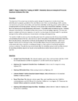 Pilot Testing of SHRP 2 Reliability Data and Analytical Products Southern California supporting datasets