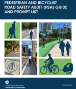 Pedestrian and Bicyclist Road Safety Audit RSA Guide and Prompt Lists