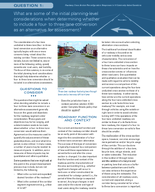 Roadway Cross Section Reconfiguration Responses to 14 Commonly Asked Questions Tech Brief