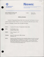 Secretary of Transportation Rodney Slater Speeches February 1997