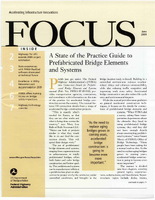 Focus Accelerating Infrastructure Innovations June 2009