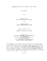 Laboratory evaluation of Trinidad Lake Asphalt  final report