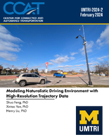 Modeling Naturalistic Driving Environment with HighResolution Trajectory Data