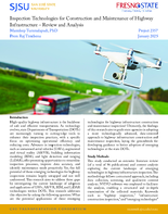 Inspection Technologies for Construction and Maintenance of Highway Infrastructure  Review and Analysis Research Brief