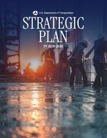 US Department of Transportation Strategic Plan FY 20262030